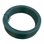 Drut napinający 2 / 3,1 mm 55 m zielony RAL 6005