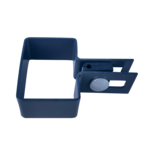 Obejma początkowa 60 x 40 mm antracyt RAL 7016