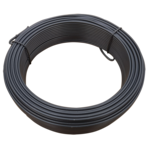Drut napinający 2,7 mm 55 m antracyt RAL 7016