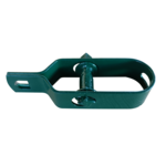 Napinacz do drutu zielony RAL 6005