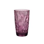 Szklanka Diamond long drink 470 ml fioletowy
