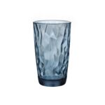 Szklanka Diamond long drink 470 ml niebieski Bormioli