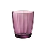 Szklanka Pulsar Rock 350 ml fioletowy Bormioli
