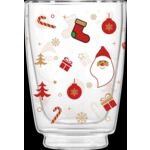 Szklanka Velveti świąteczna 360 ml