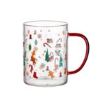 Szklanka Titi Red świąteczna 450 ml