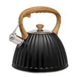 Czajnik nierdzewny Henry 2,8 l czarny