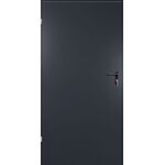 Drzwi techniczne 80L antracyt lewe
