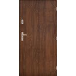 Drzwi zewnętrzne viterbo 80P orzech prawe