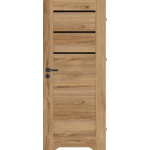 Drzwi wewnętrzne komo black 70P catania podcięcie prawe