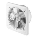 Wentylator osiowy WO250 biały, 2,9 kg, Ø250, kostka podłączeniowa AWENTA