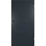 Drzwi techniczne 90P antracyt prawe