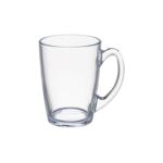 Kubek Oslo 330 ml transparentny
