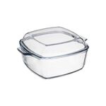 Naczynie żaroodporne Termica 26 x 22 cm 3,4 l transparentny