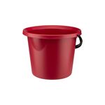 Wiadro Mateo 7 l bordowy