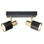 Oprawa ścienno-sufitowa ORO narva 2 x GU10 b/g