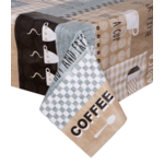 Cerata PVC MOKA 90 x 140 cm