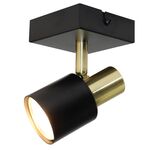 Oprawa ścienno-sufitowa ORO narva 1 x GU10 b/g