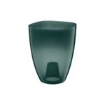 Osłonka storczyk Kaja 12 cm ciemnozielony