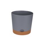 Doniczka Yumo Duet 16 cm szary