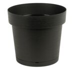 Doniczka Melrose Glamour 20 cm antracytowy