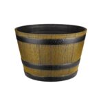 Osłonka Barrelbloom 40 cm jasnobrązowy