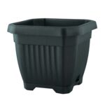 Doniczka Octagon 40 x 40 cm antracytowy