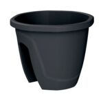 Skrzynka balkonowa Fance 30 x 30 cm antracytowy