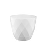 Osłonka Karo 14,5 cm biały