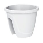 Skrzynka balkonowa Fance 30 x 30 cm biały