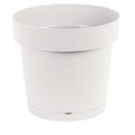 Doniczka Melrose Glamour 18 cm biały