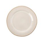 Talerz płytki Fjordi 27 cm beżowy