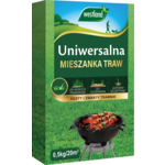 Mieszanka nasion traw Uniwersalna karton 0,5 kg/20 m2 Westland