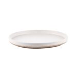 Talerz deserowy Lila 20,5 cm biały