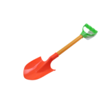 Łopatka do piasku 45 x 9,5 x 2 cm mix