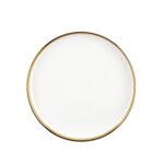 Talerz deserowy Berlotti 20 cm biały