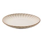 Talerz płytki Atlantica 26 cm beżowy