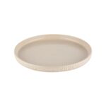 Talerz deserowy Gredis Ecru 20 cm kremowy