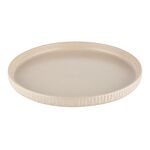 Talerz płytki Gredis 26,5 cm kremowy