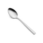 Łyżka stołowa Bari 6 sztuk srebrny