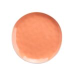 Talerz płytki Arancini Orange 27 cm pomarańczowy