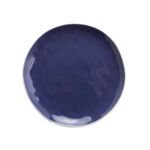 Talerz płytki Arancini Purple 27 cm granatowy