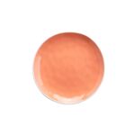 Talerz deserowy Arancini Orange 20,5 cm pomarańczowy