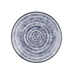 Talerz deserowy Fado Blue 19 cm wielokolorowy