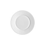 Talerz deserowy Roma 20 cm biały