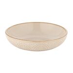 Talerz głęboki Aristo 20 cm beżowy