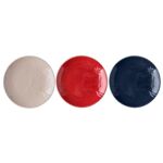 Talerz deserowy Carols 20 cm mix kolorów