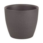 Osłonka 17 cm struktura ciemnografitowy