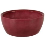 Misa 27 cm lazur bordowy