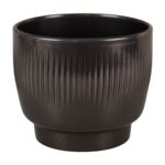 Osłonka 17 cm stare srebro brązowy