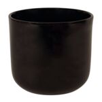 Osłonka 15,5 cm matowy czarny